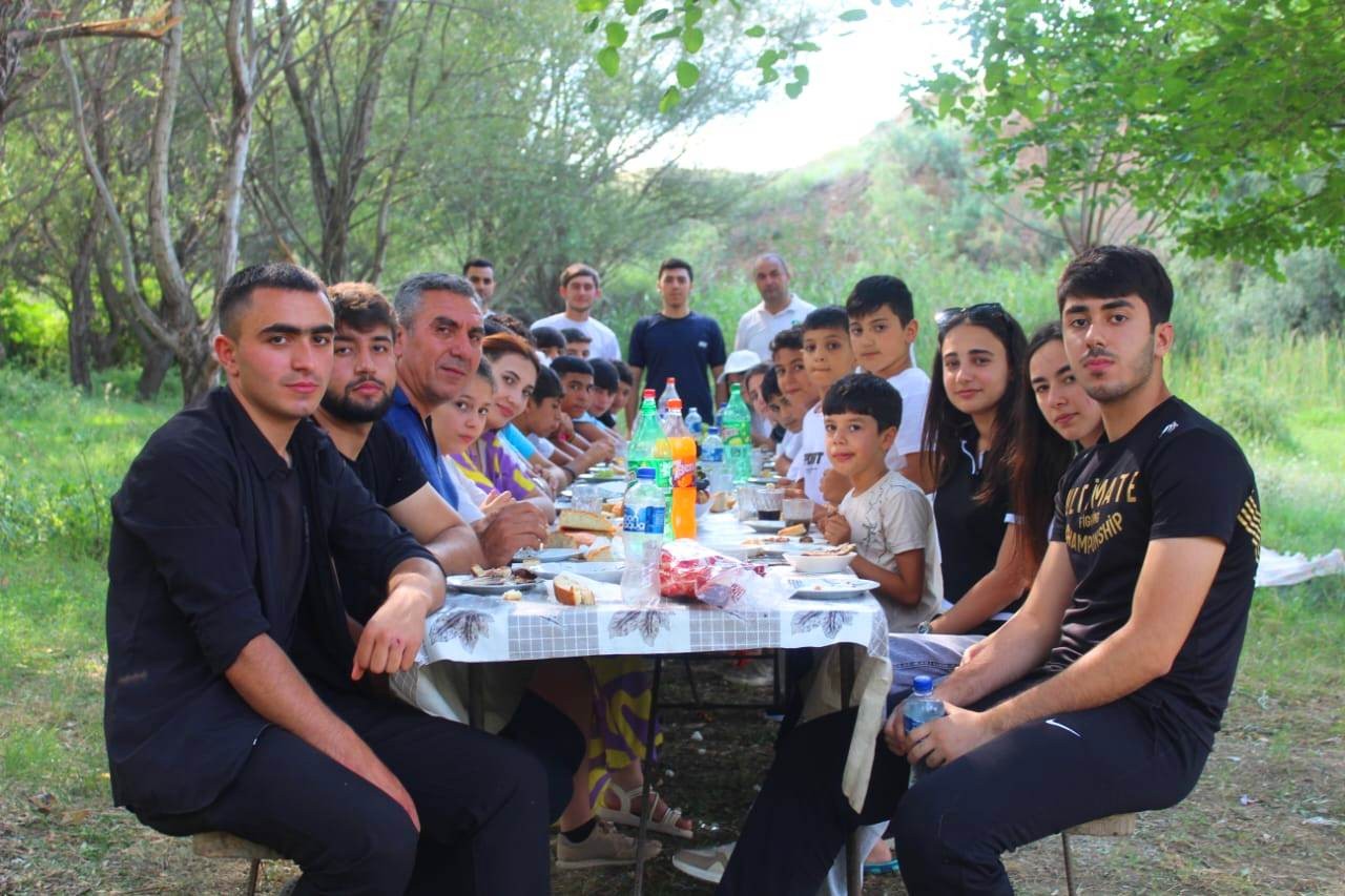 Ağstafalı yeniyetmə və gənclər üçün piknik təşkil olunub - FOTOLAR